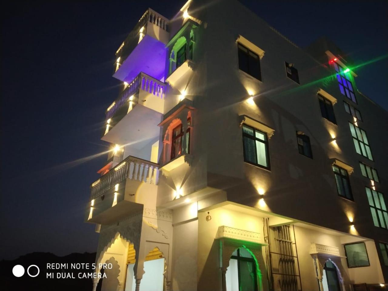 Hotel Moon Mahal Dzsaipur Kültér fotó