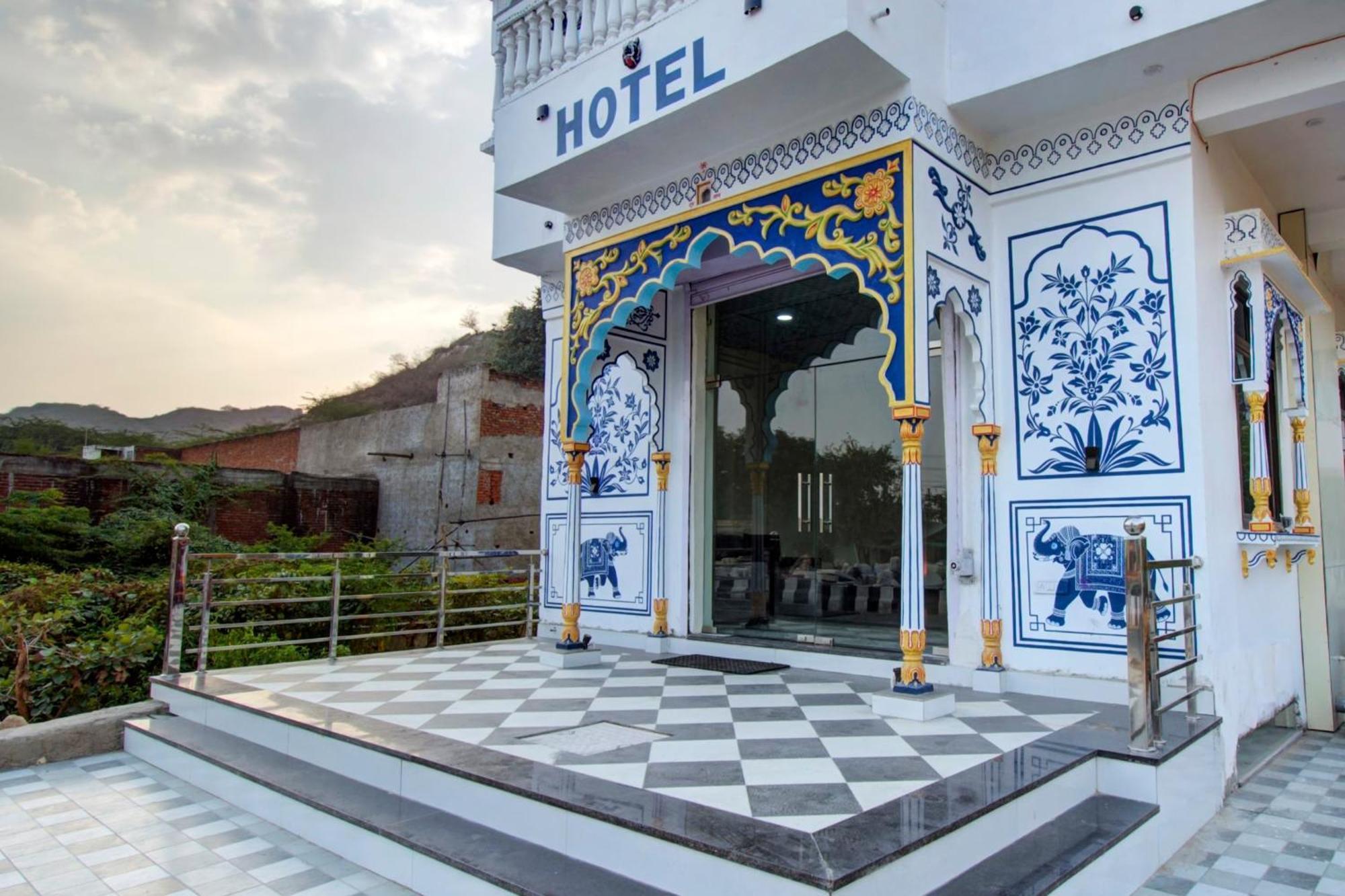 Hotel Moon Mahal Dzsaipur Kültér fotó
