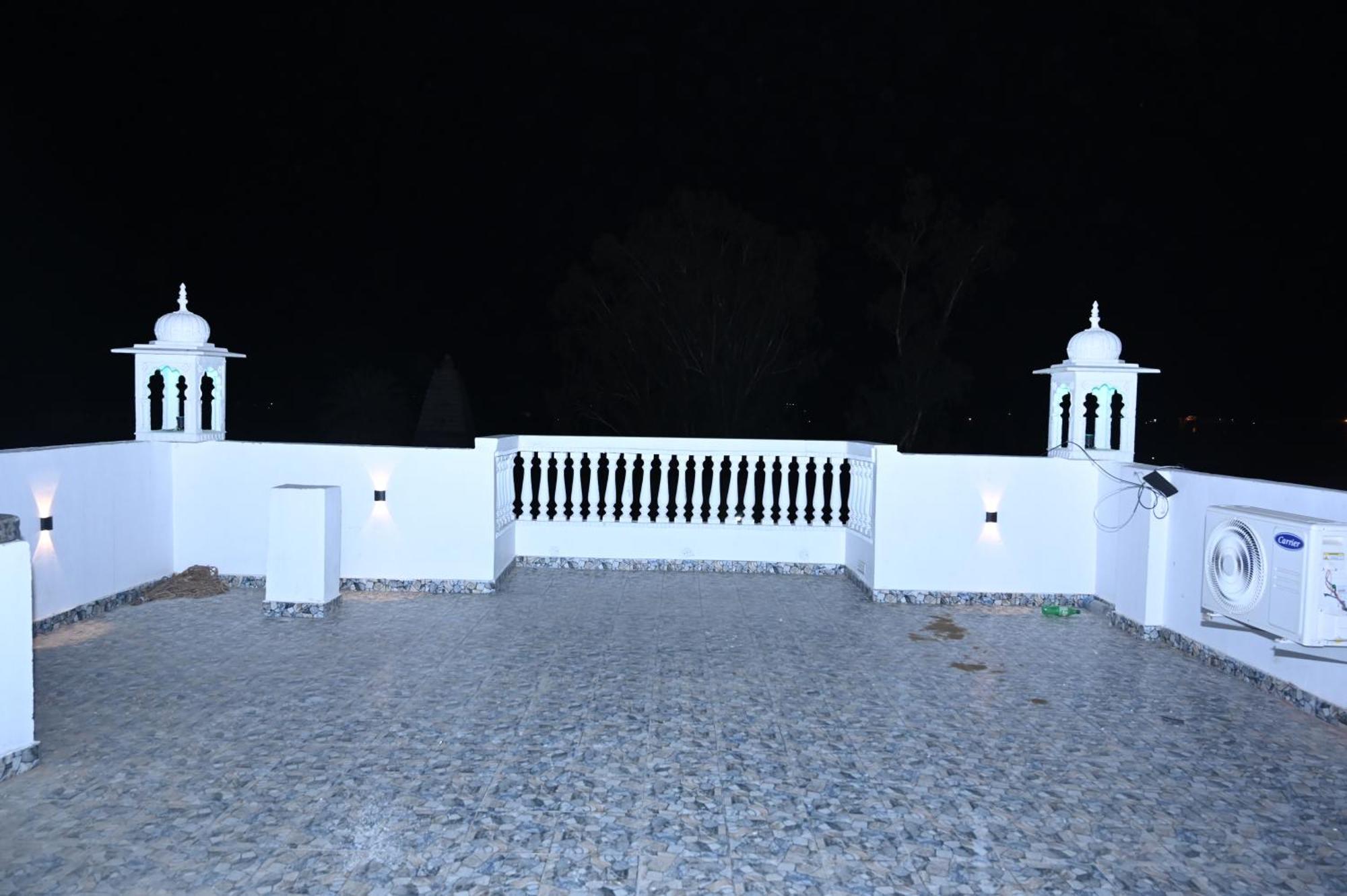 Hotel Moon Mahal Dzsaipur Kültér fotó