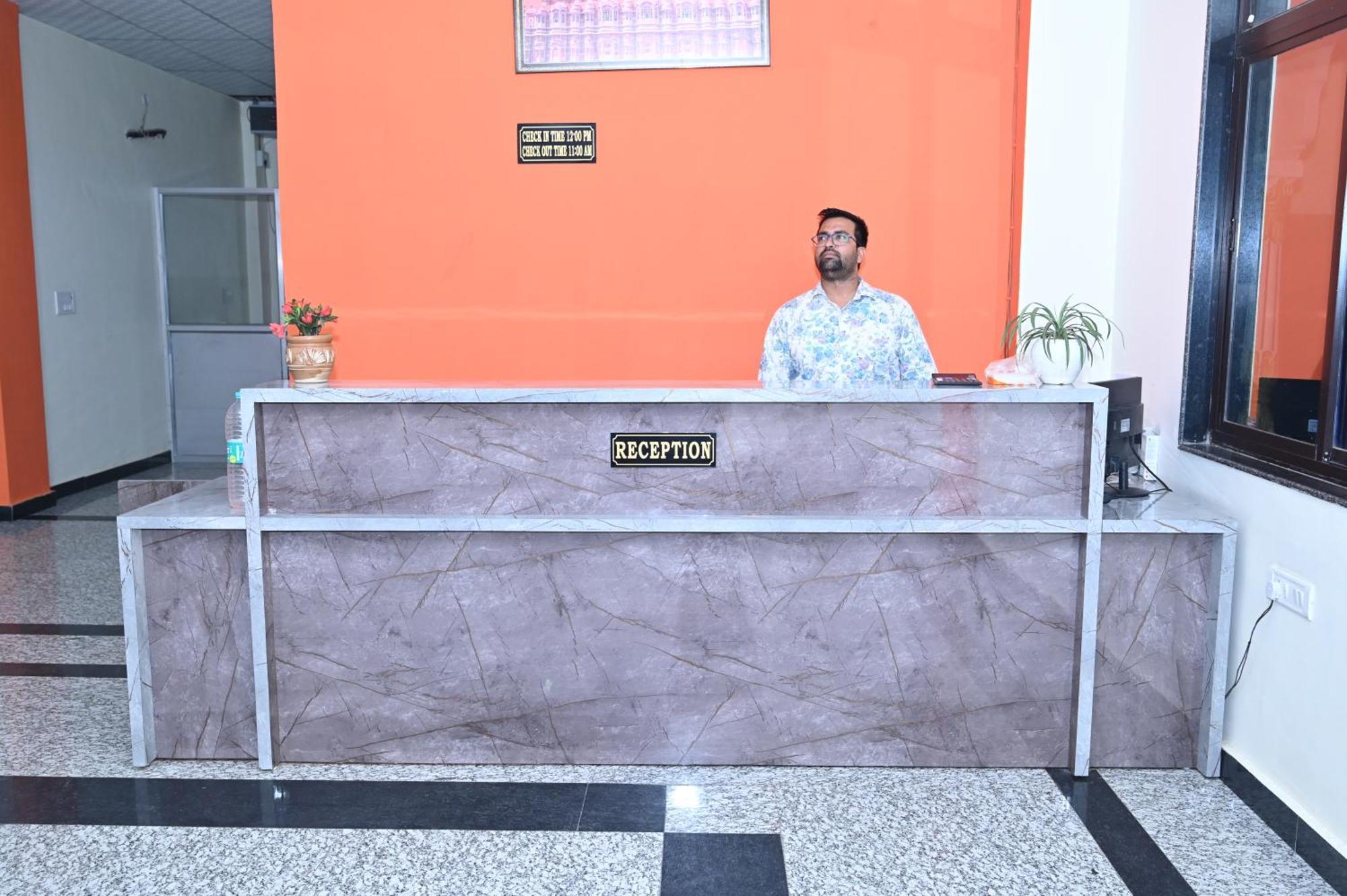 Hotel Moon Mahal Dzsaipur Kültér fotó